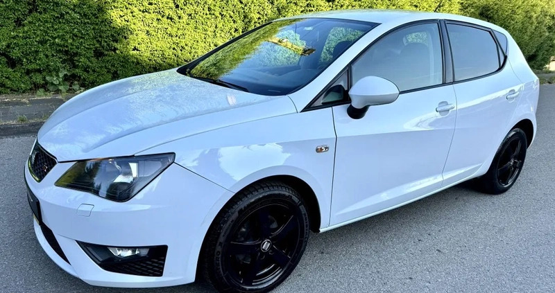 Seat Ibiza cena 24900 przebieg: 149000, rok produkcji 2013 z Częstochowa małe 781